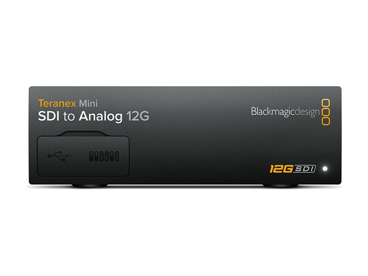Blackmagic Design Teranex Mini SDI to Audio 12G Converter