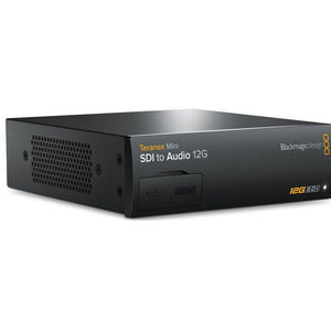 Blackmagic Design Teranex Mini SDI to Audio 12G Converter