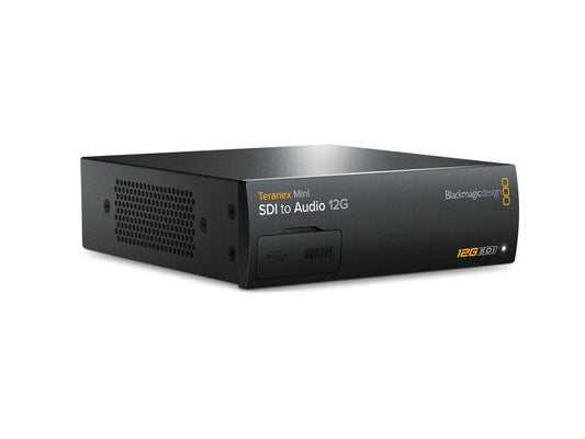 Blackmagic Design Teranex Mini SDI to Audio 12G Converter