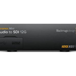 Blackmagic Design Teranex Mini Audio to SDI 12G Converter