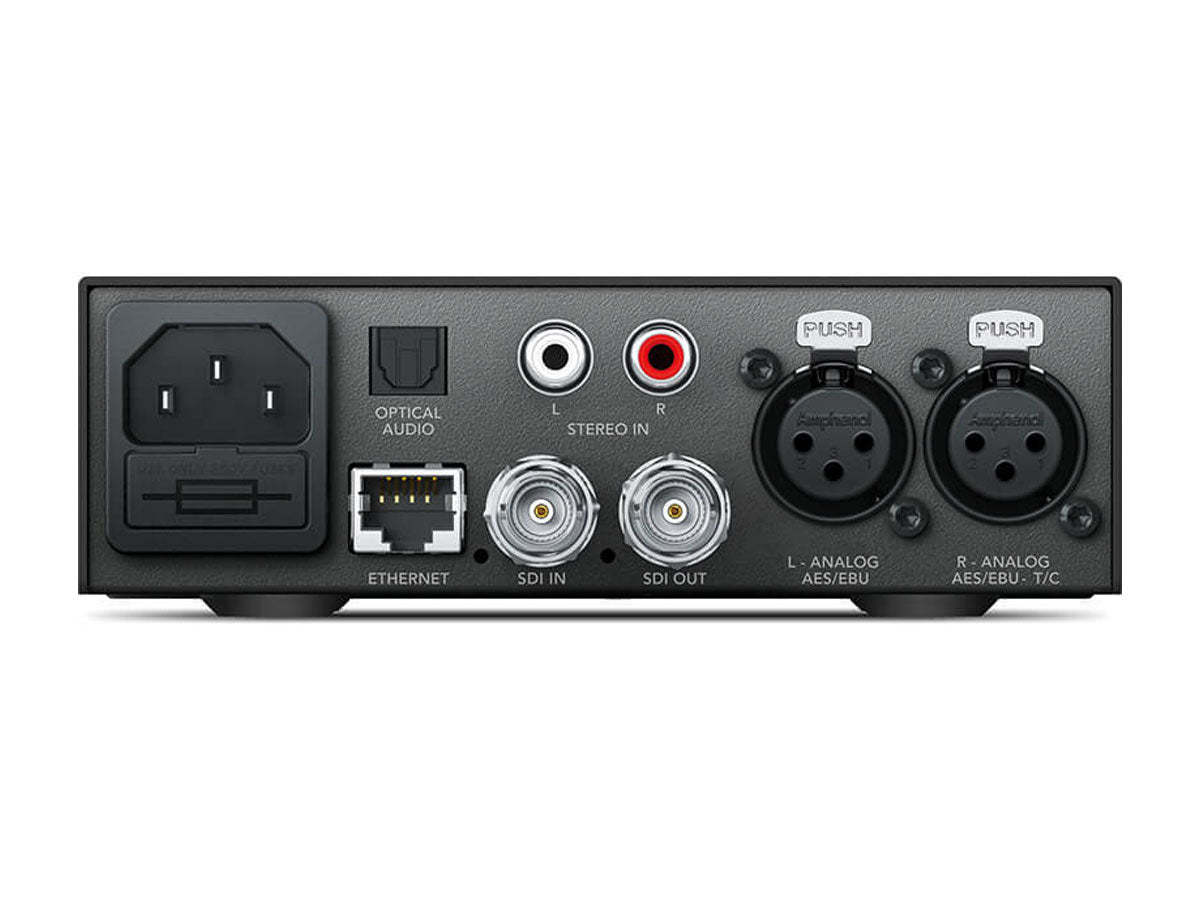Blackmagic Design Teranex Mini Audio to SDI 12G Converter