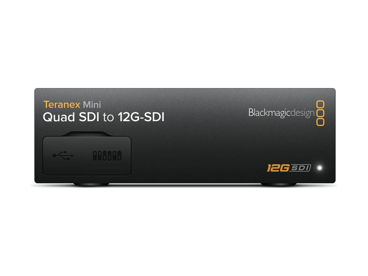 Blackmagic Design Teranex Mini - Quad SDI to 12G-SDI