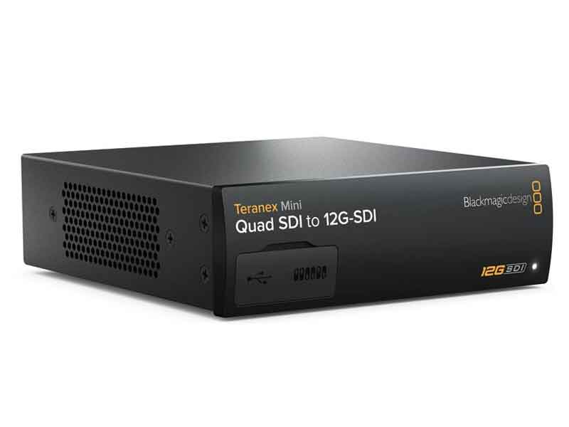 Blackmagic Design Teranex Mini - Quad SDI to 12G-SDI