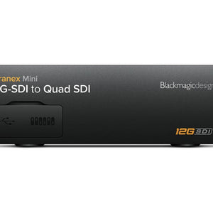 Blackmagic Design Teranex Mini - 12G-SDI to Quad SDI