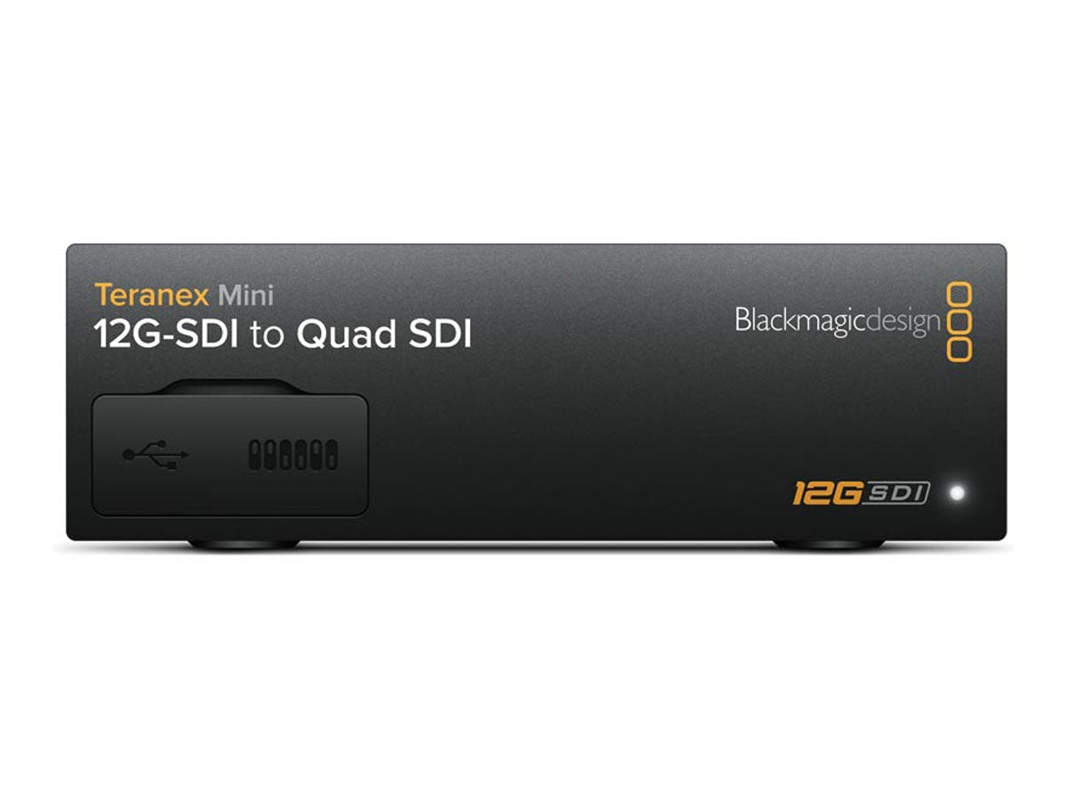 Blackmagic Design Teranex Mini - 12G-SDI to Quad SDI