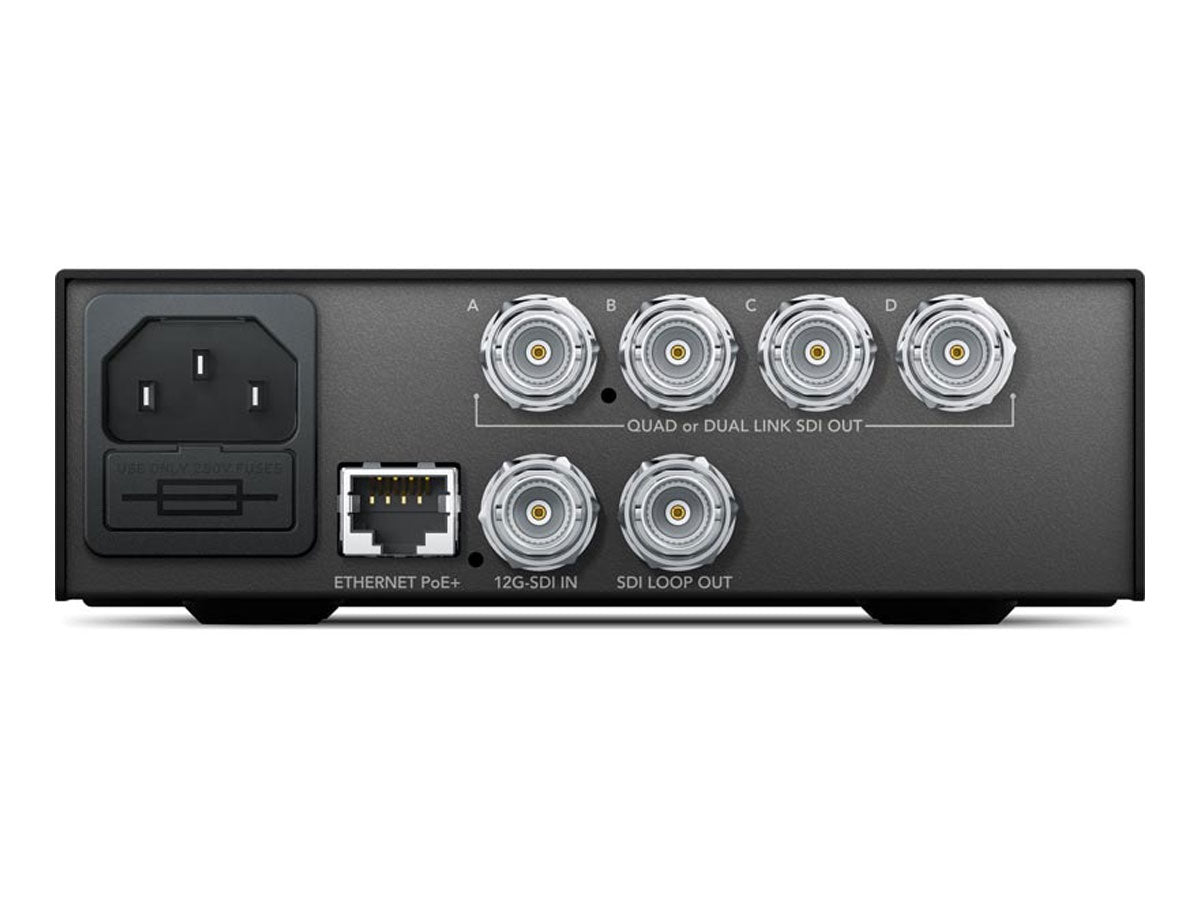 Blackmagic Design Teranex Mini - 12G-SDI to Quad SDI