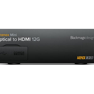 Blackmagic Design Teranex Mini Optical to HDMI 12G Converter