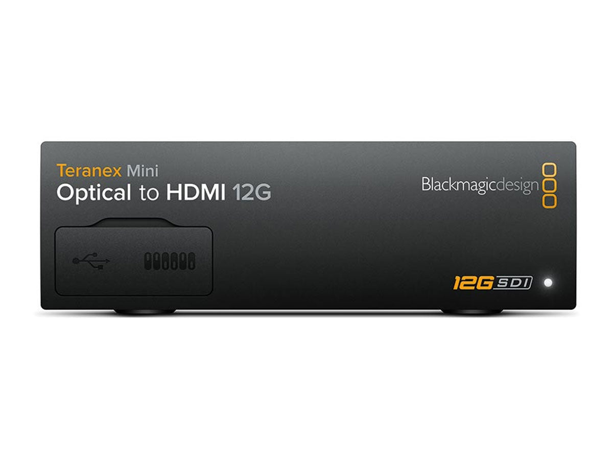 Blackmagic Design Teranex Mini Optical to HDMI 12G Converter