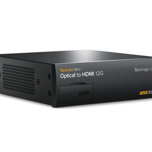 Blackmagic Design Teranex Mini Optical to HDMI 12G Converter