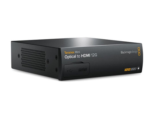 Blackmagic Design Teranex Mini Optical to HDMI 12G Converter
