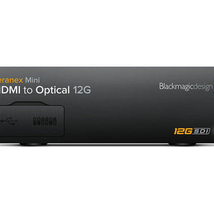 Blackmagic Design Teranex Mini HDMI to Optical 12G Converter