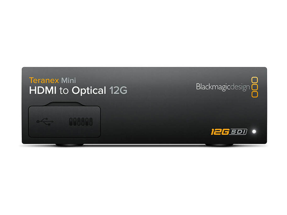 Blackmagic Design Teranex Mini HDMI to Optical 12G Converter