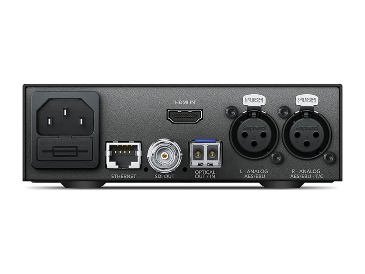 Blackmagic Design Teranex Mini HDMI to Optical 12G Converter