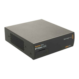 Blackmagic Design Teranex Mini - IP Video 12G - SFP Module not Included.