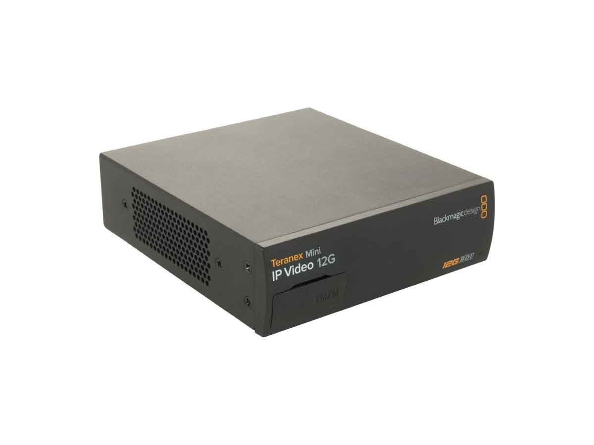 Blackmagic Design Teranex Mini - IP Video 12G - SFP Module not Included.