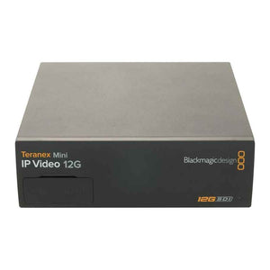 Blackmagic Design Teranex Mini - IP Video 12G - SFP Module not Included.