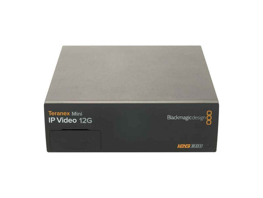 Blackmagic Design Teranex Mini - IP Video 12G - SFP Module not Included.