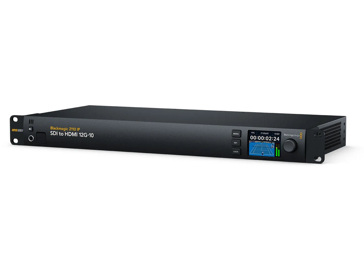 Blackmagic Design 2110 IP SDI to HDMI 12G-10