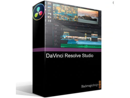 Blackmagic Design DaVinci Resolve Studio