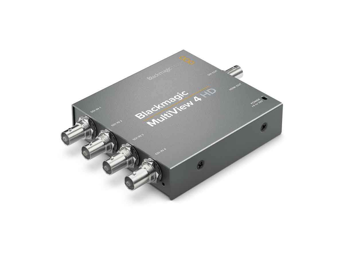Blackmagic Design MultiView 4 HD