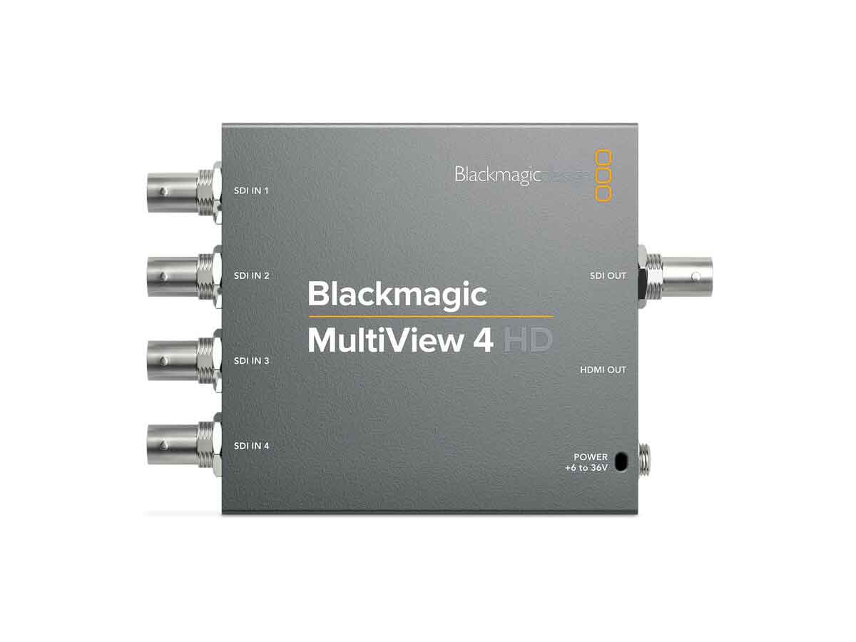 Blackmagic Design MultiView 4 HD