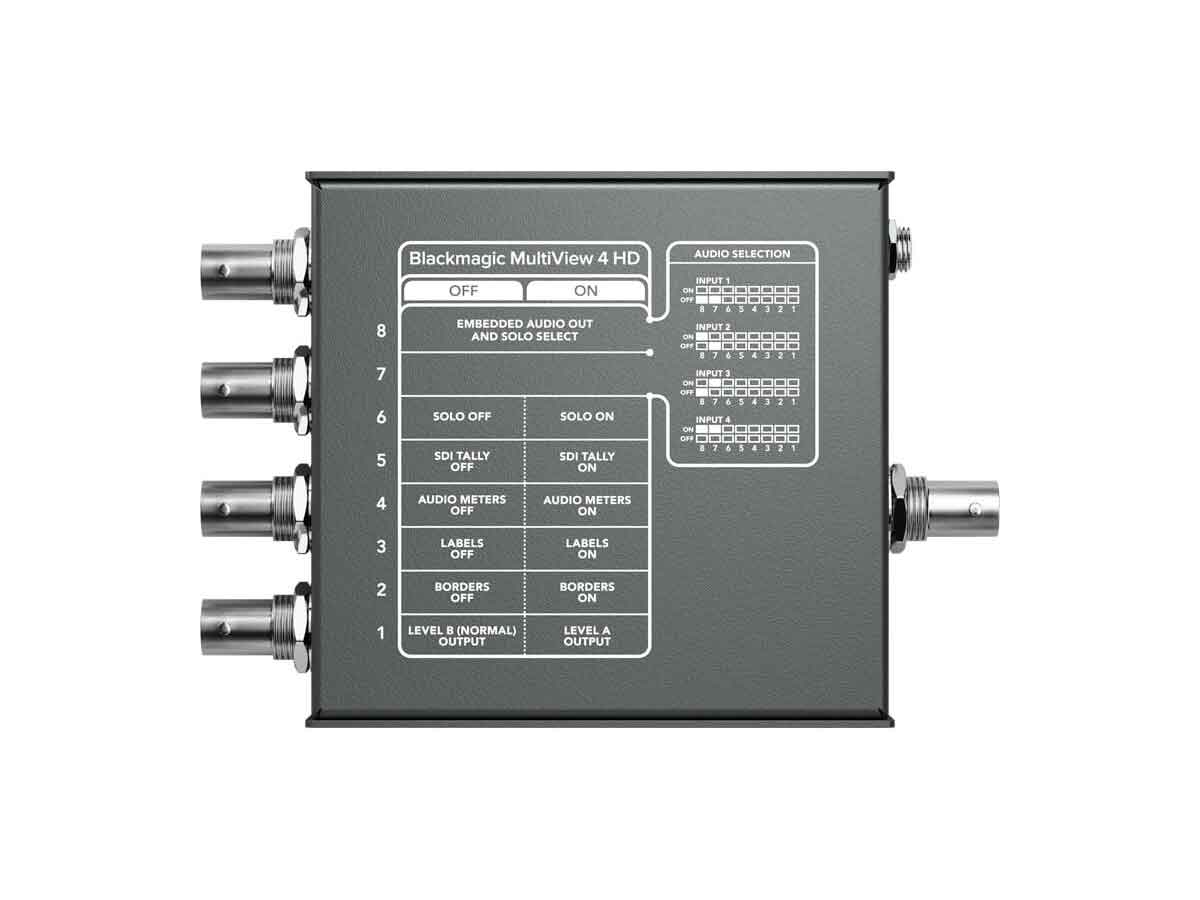 Blackmagic Design MultiView 4 HD