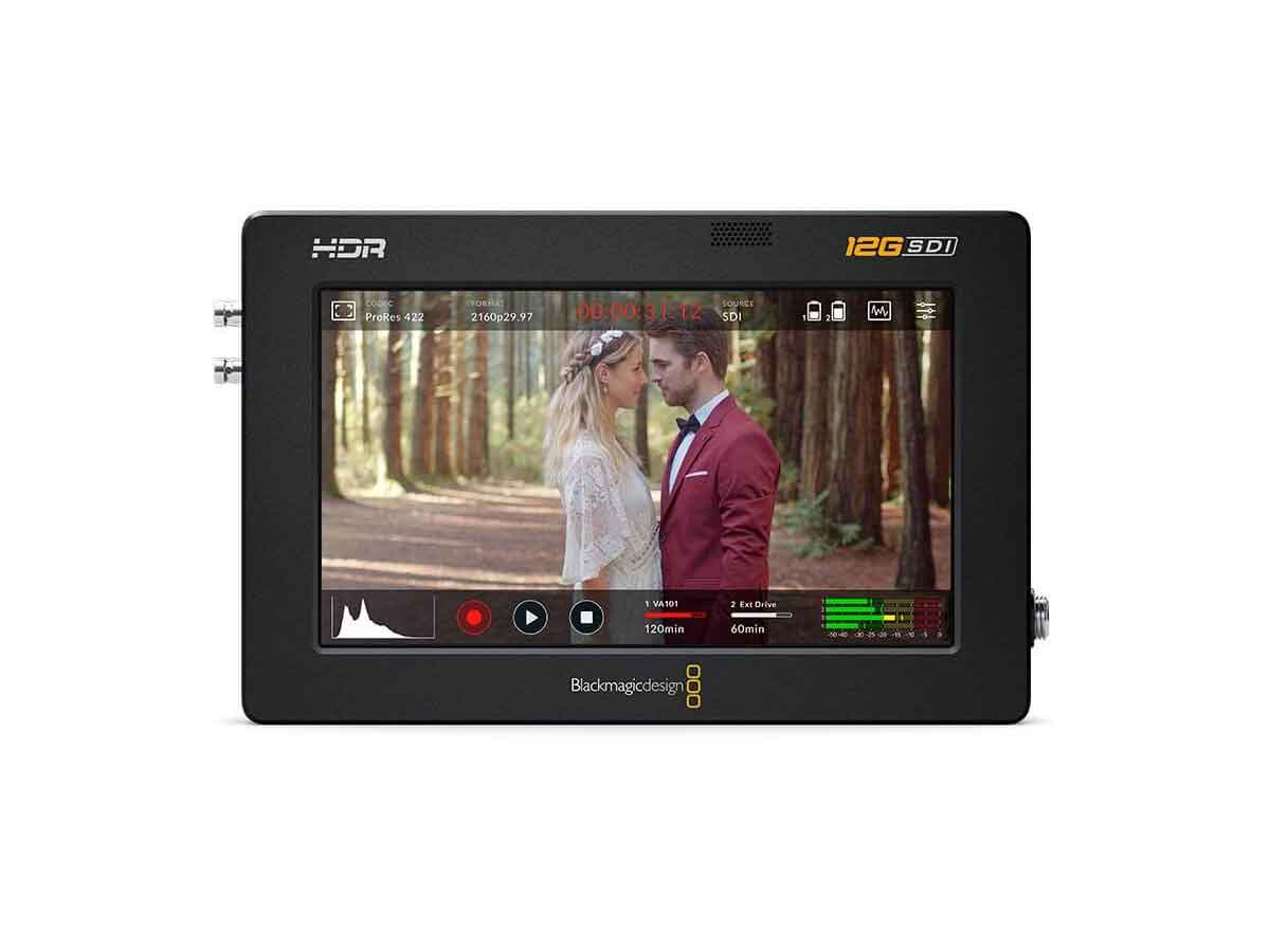 Blackmagic Design Video Assist 7" 12G HDR