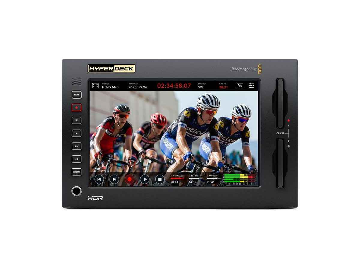 Blackmagic Design HyperDeck Extreme 8K HDR