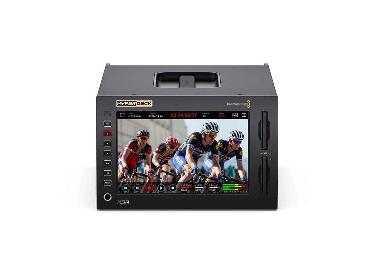 Blackmagic Design HyperDeck Extreme 8K HDR