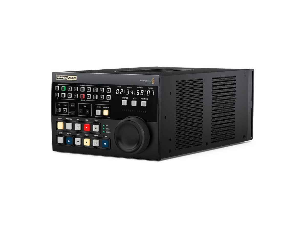 Blackmagic Design HyperDeck Extreme Control