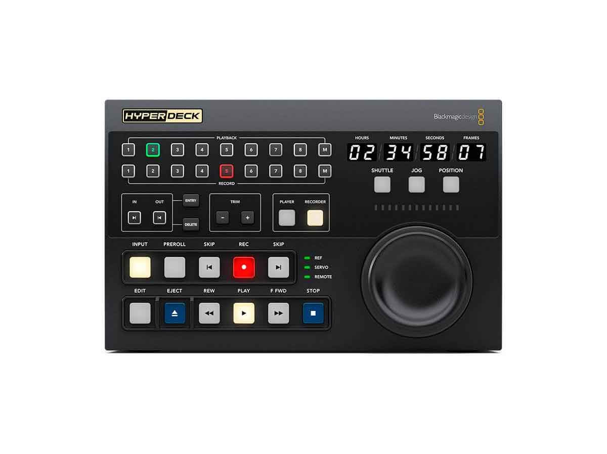 Blackmagic Design HyperDeck Extreme Control