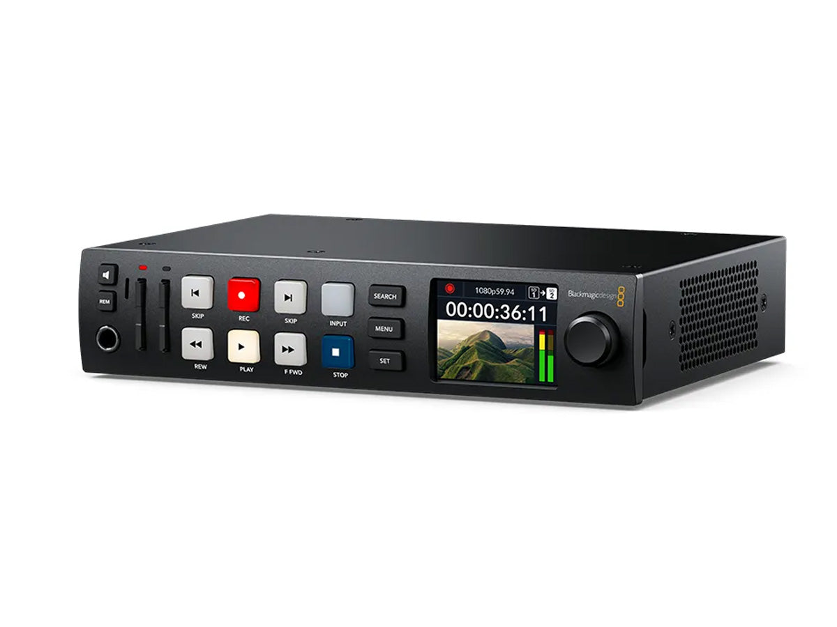 Blackmagic HyperDeck Studio HD Plus
