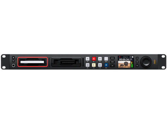 Blackmagic HyperDeck Studio HD Pro