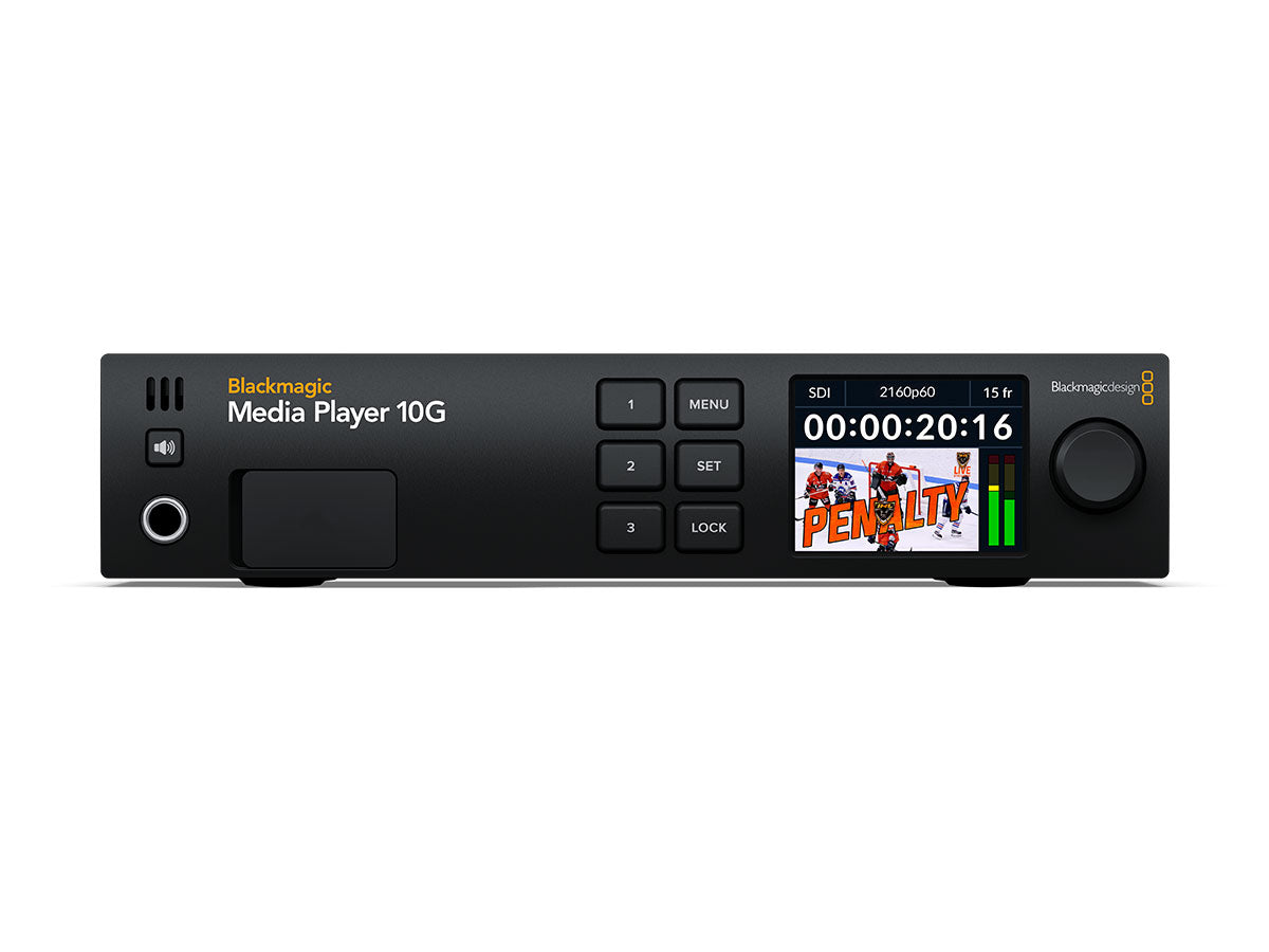 Blackmagic Design Media Player 10G