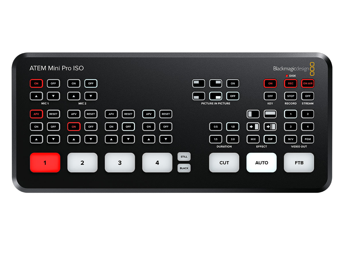 Blackmagic ATEM Mini Pro ISO