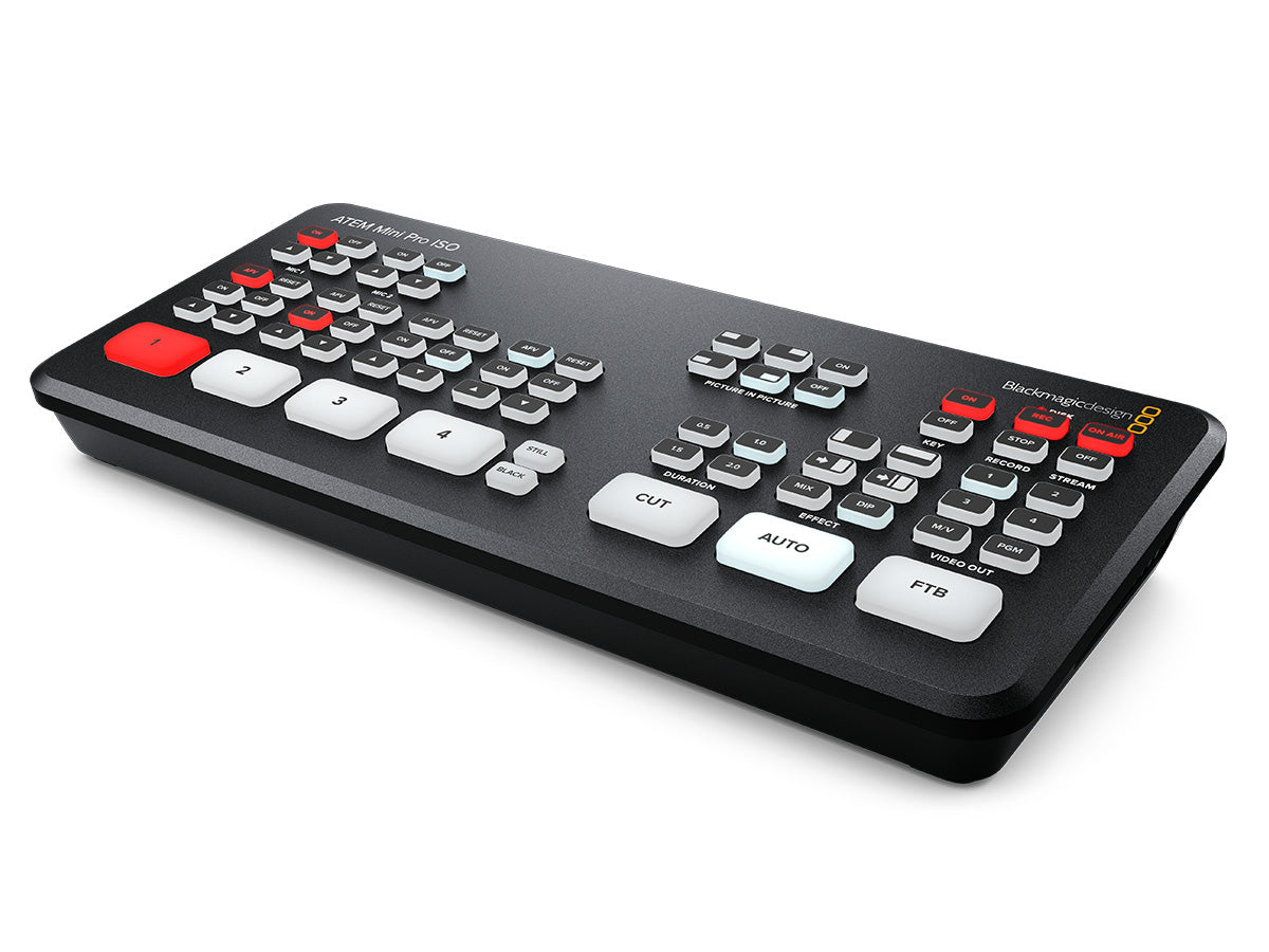 Blackmagic ATEM Mini Pro ISO
