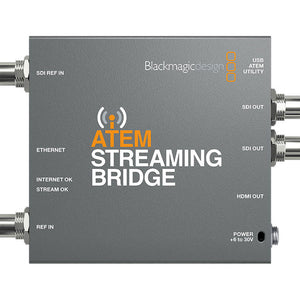 Blackmagic ATEM Streaming Bridge