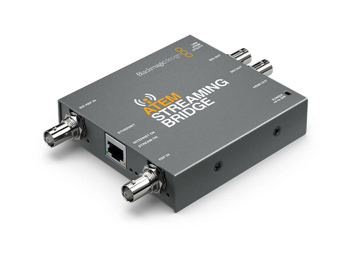 Blackmagic ATEM Streaming Bridge