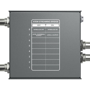 Blackmagic ATEM Streaming Bridge