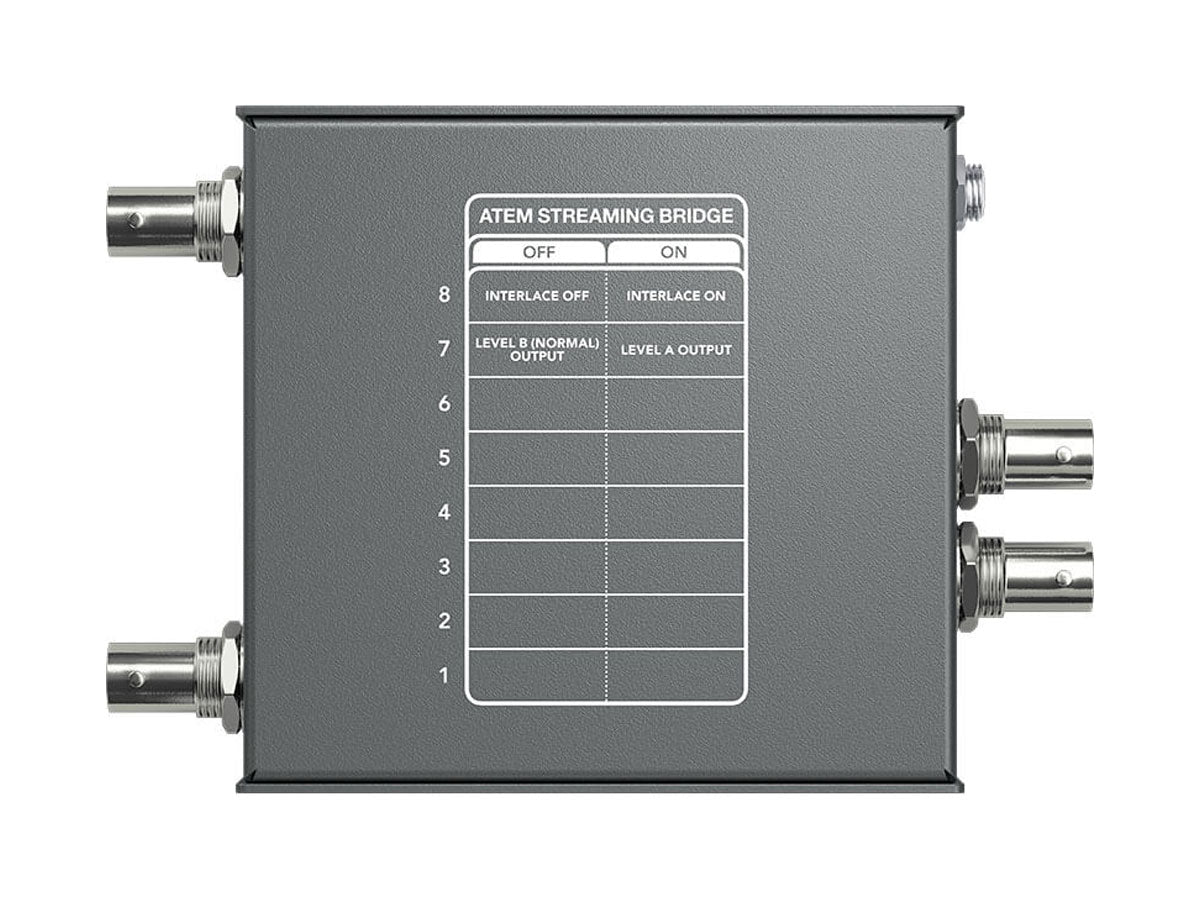 Blackmagic ATEM Streaming Bridge