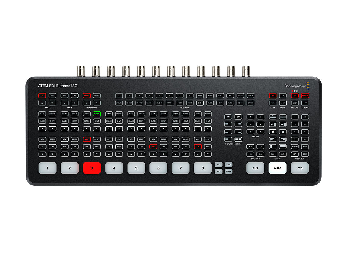 Blackmagic Design ATEM SDI Extreme ISO
