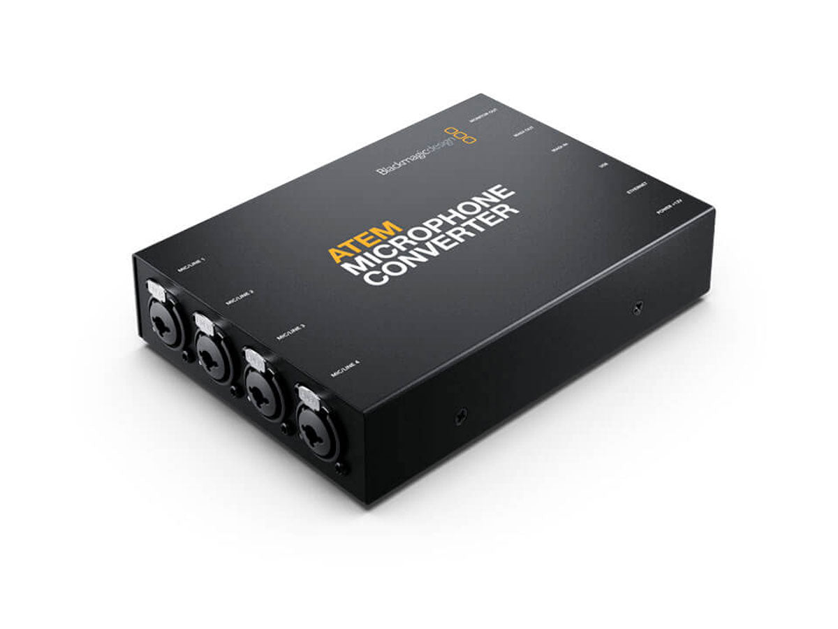 Blackmagic Design ATEM Microphone Converter
