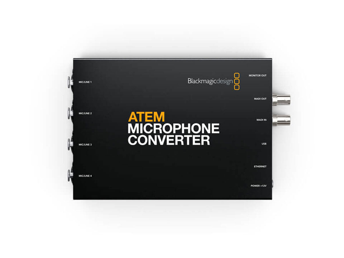 Blackmagic Design ATEM Microphone Converter