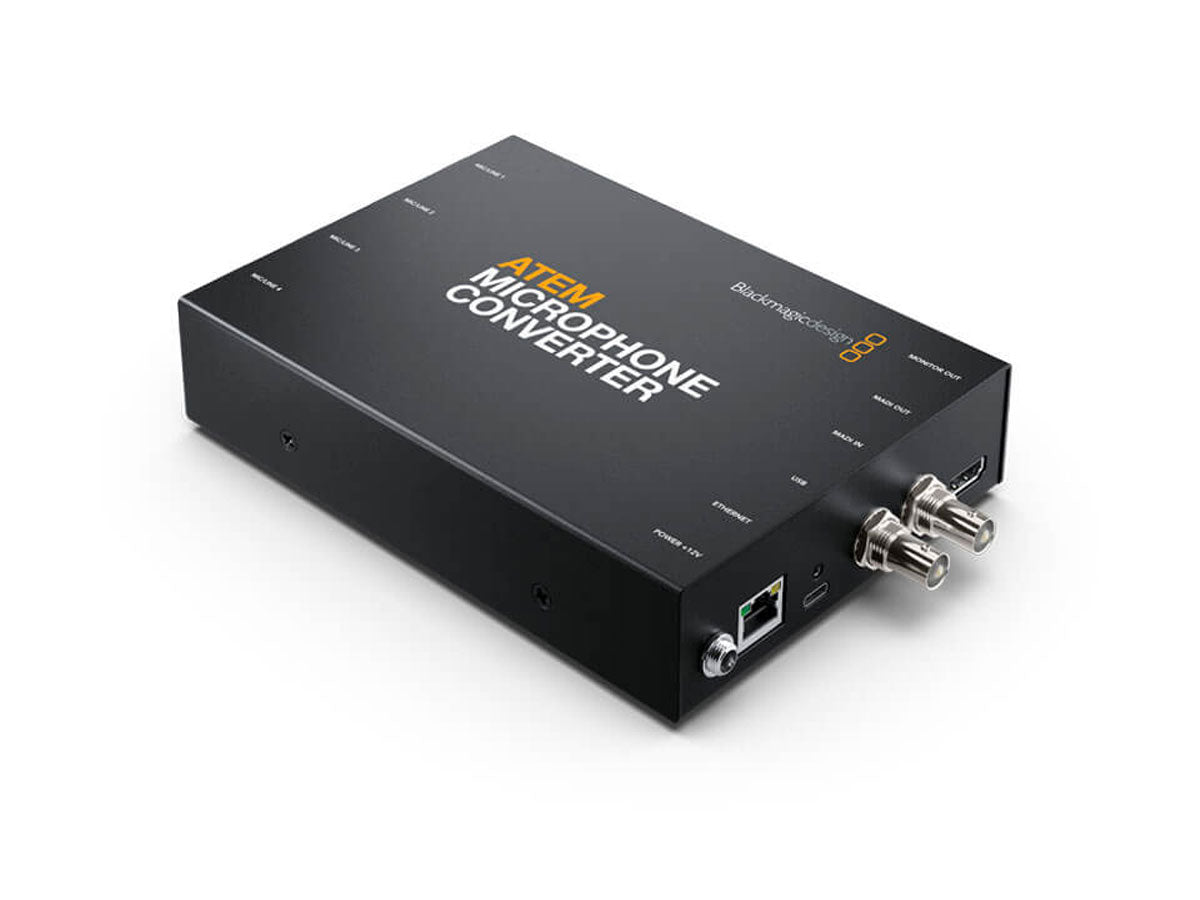 Blackmagic Design ATEM Microphone Converter