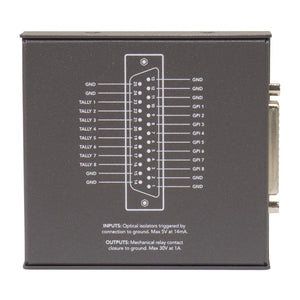 Blackmagic Design GPI + Tally Interface