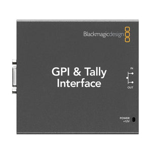 Blackmagic Design GPI + Tally Interface