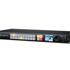 Blackmagic Videohub 10x10 12G