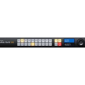 Blackmagic Videohub 10x10 12G