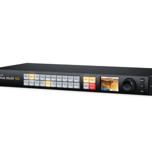 Blackmagic Videohub 20x20 12G
