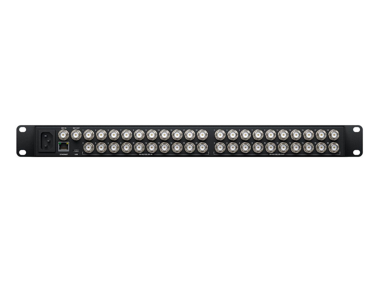 Blackmagic Videohub 20x20 12G